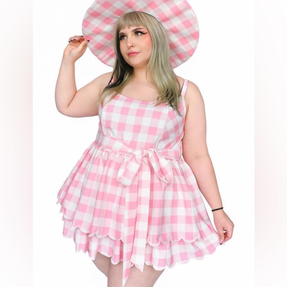 ISO MY VIOLET “ Best Day Ever” Dress